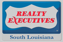 Realty executives south louisiana - real estate business signage.